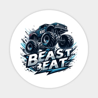 Monster Truck, Beast Beat Magnet